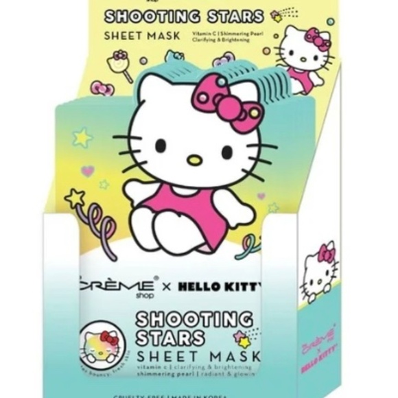The creme shop Hello Kitty Shooting Stars Sheet Mask - Picture 1 of 1
